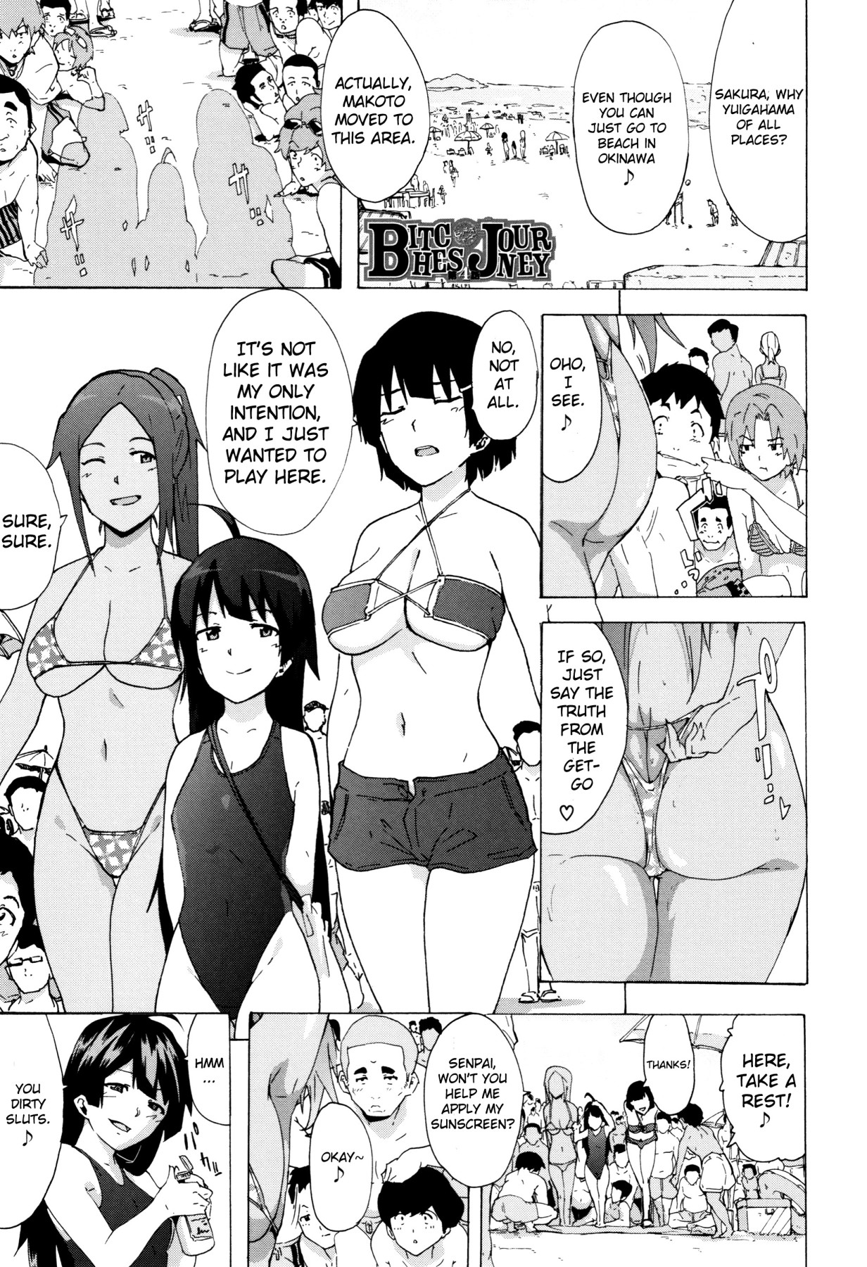 Hentai Manga Comic-Bitches Journey Ch.1-5-Read-85